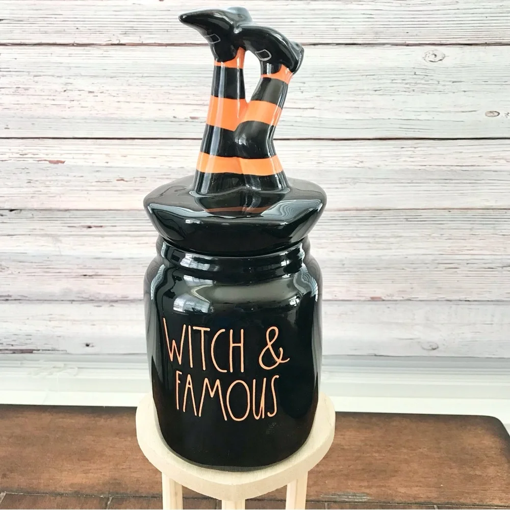 🆕Witch and Famous Canister